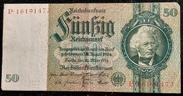 50 Reichsmark Banknote 1933 (1)