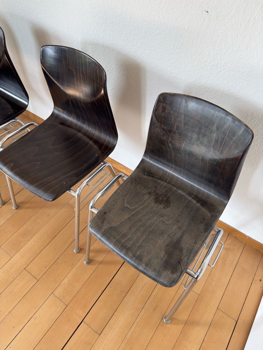 Embru Sedie: Original Embru Stühle 4 Stück – Usato da Winterthur venduto da linanila 2