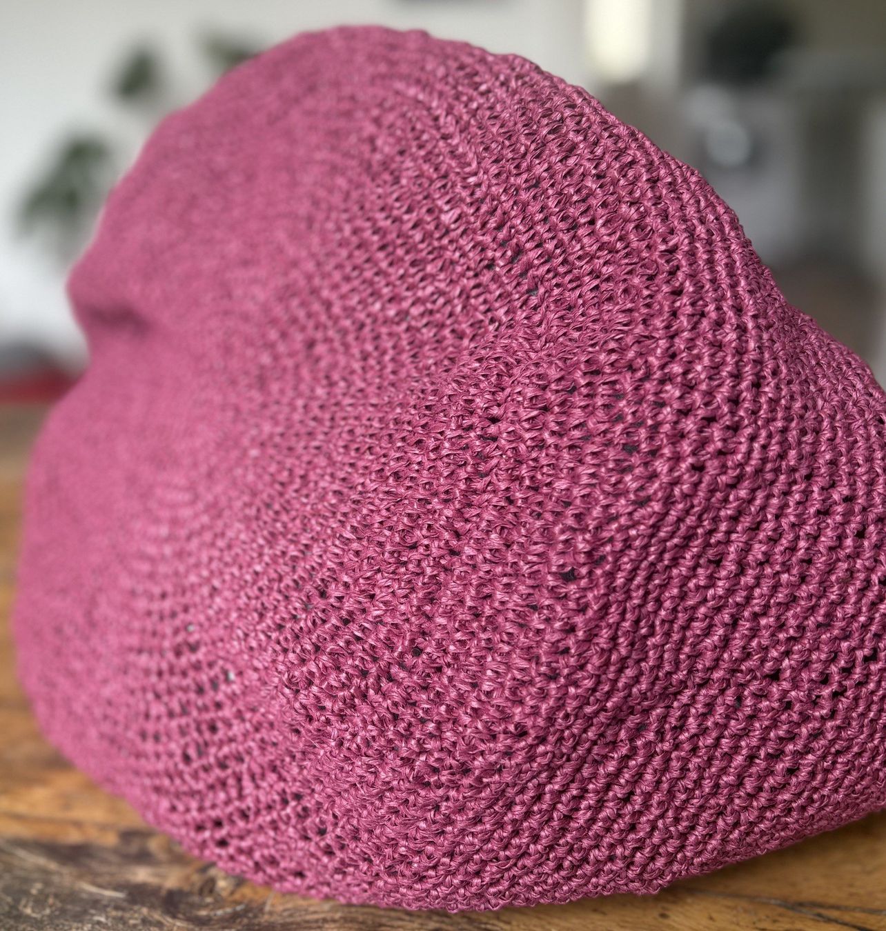 Borse da donna: RAFIA-BAG EN CROCHET HANDMADE! PIÈCE UNIQUE – Nuovo e nell'imballaggio originale da Locarno venduto da NicoNion 4