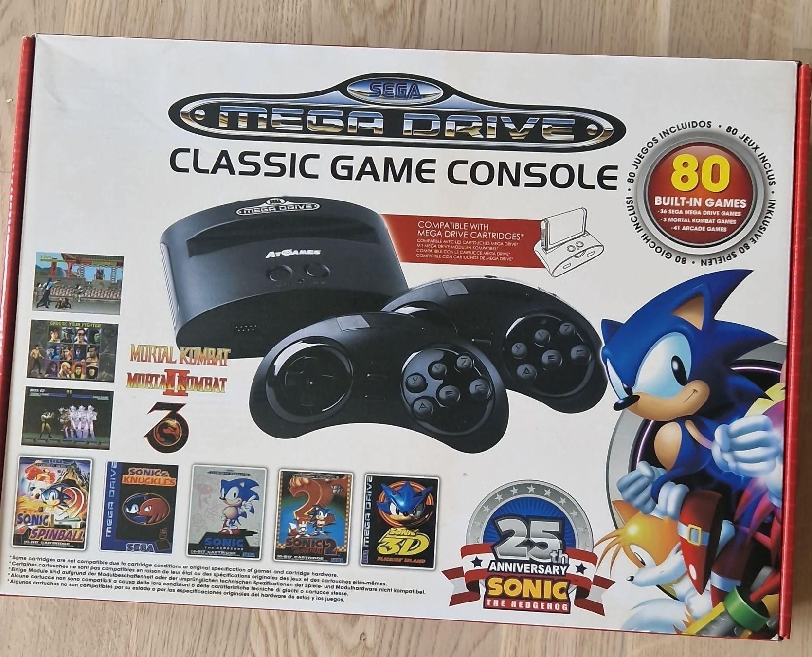Sega Jeux: SEGA Mega Drive Classic Game Console 80 Games – Neuf (Voir description) à Au ZH par lau_tc7h