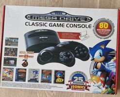 SEGA Mega Drive Classic Game Console 80 Games