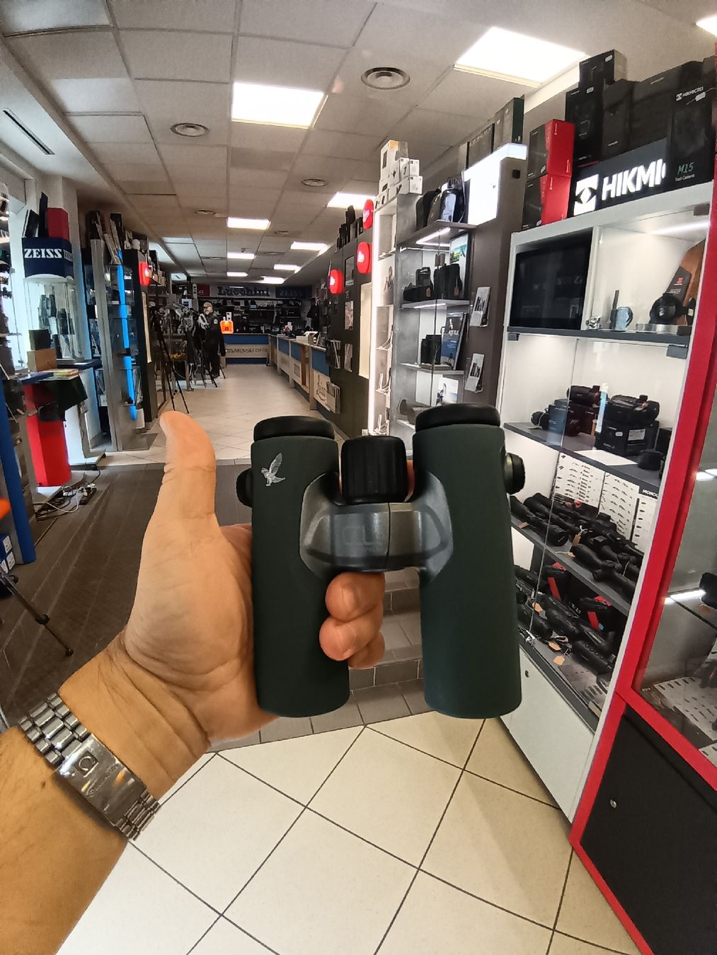 Swarovski Optik Binocoli: Swarovski CL 10X30 – Nuovo e nell'imballaggio originale da domodossola venduto da Fernglaser 5