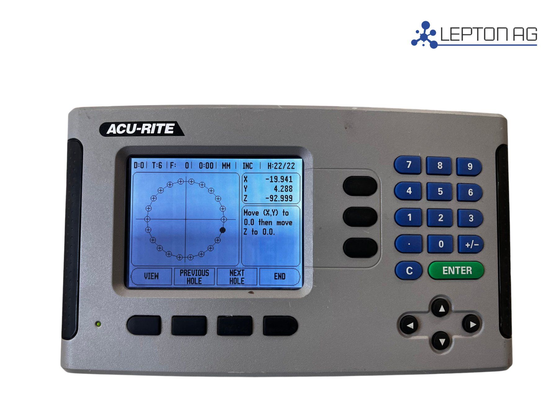 Accessori da laboratorio: AcuRite 200S Digital Readout 3-Axis DRO Display Unit – Usato da Niederdorf venduto da LeptonAG_Labor 6