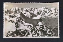 AK Berninagruppe vom Piz Languard aus