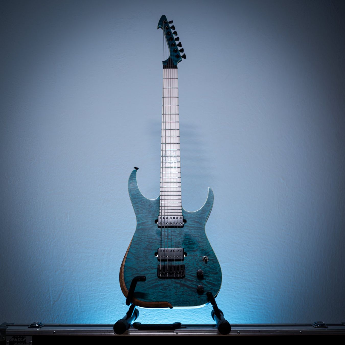 Musikinstrumente: Skervesen Raptor 7 Custom 26.5" inkl. Flightcase – Gebraucht aus Chur von ShredCrusade