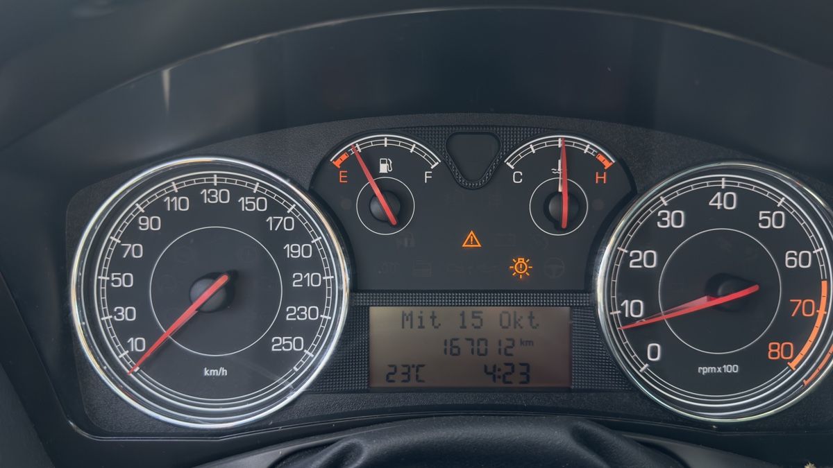 Fiat Autos: Fiat Croma – Gebraucht aus Wetzikon ZH von HD2004 5
