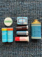 Vintage Medikamente Sammlung, Apotheke Rarität Schweiz!