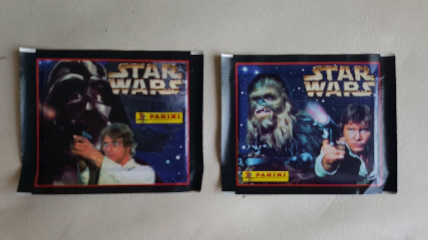 Panini Carte collezionabili: 3 x Panini / Topps Tüten Star Wars – Usato da Nürensdorf venduto da spartacus64 1