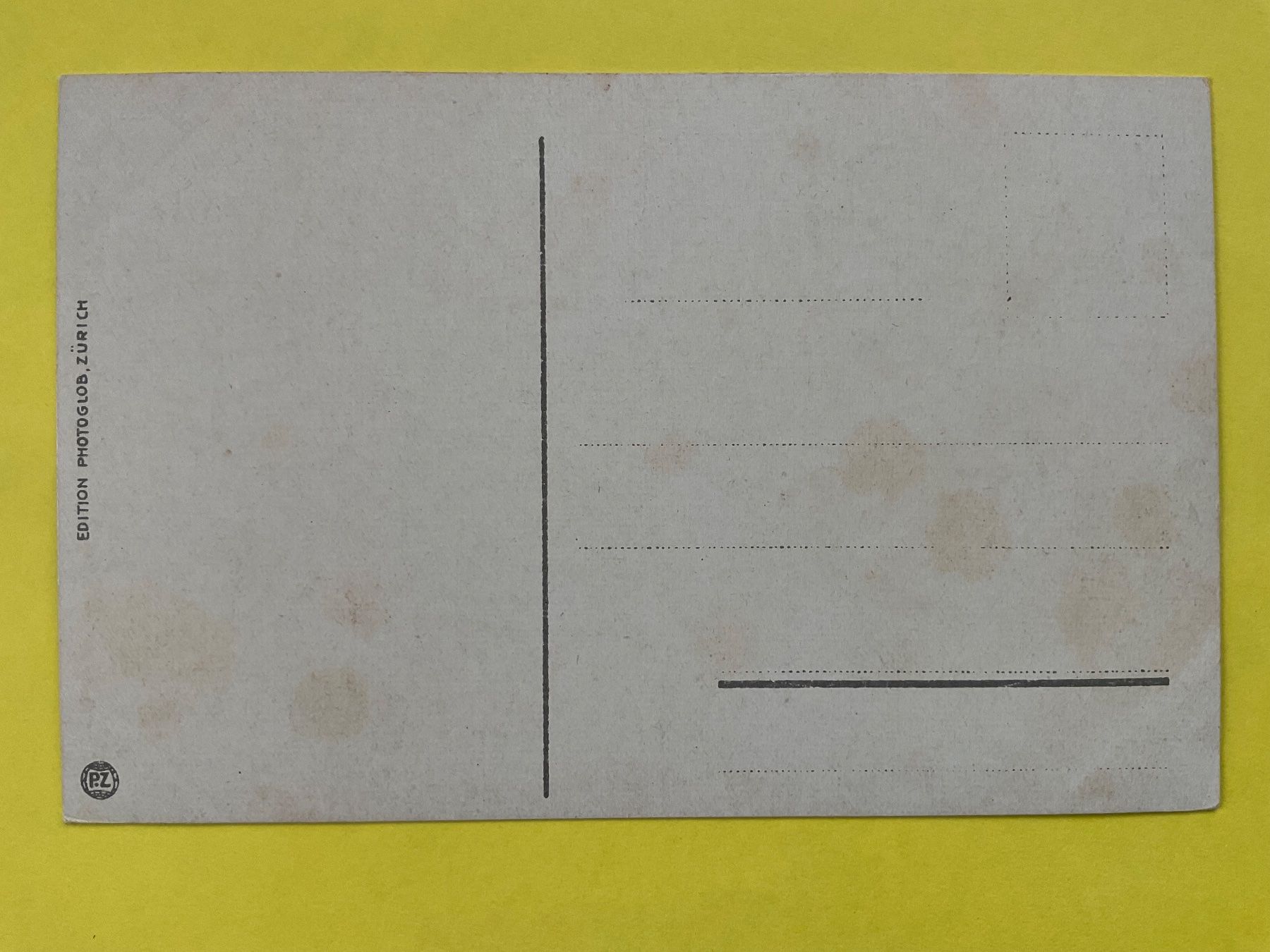 Cartoline postali: AK Schynige Platte-Bahn mit Jungfrau – Usato da Zürich venduto da tol_b7c7 1