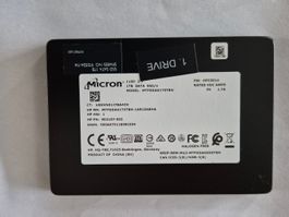 Disque SSD Micron, 1000GB - occasion!
