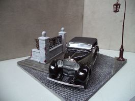 Franklin Mint Maibach Zeppelin 1:24