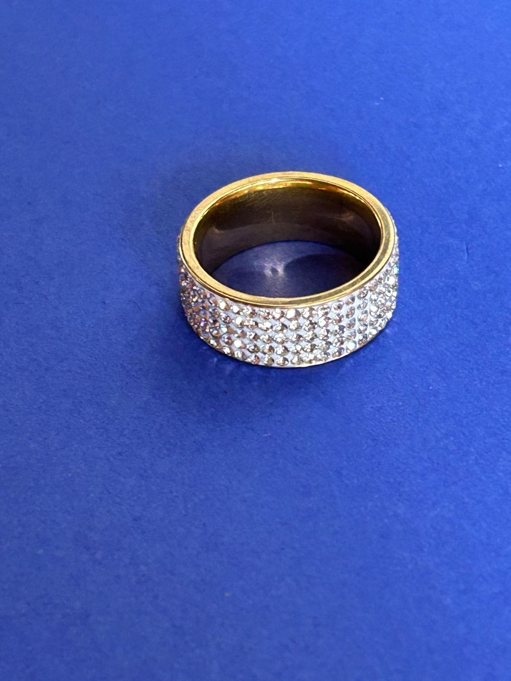 Anelli: Ring vergoldet Steinkranz konstant(54.5) – Nuovo e nell'imballaggio originale da Laufen venduto da Bellebellezza 4