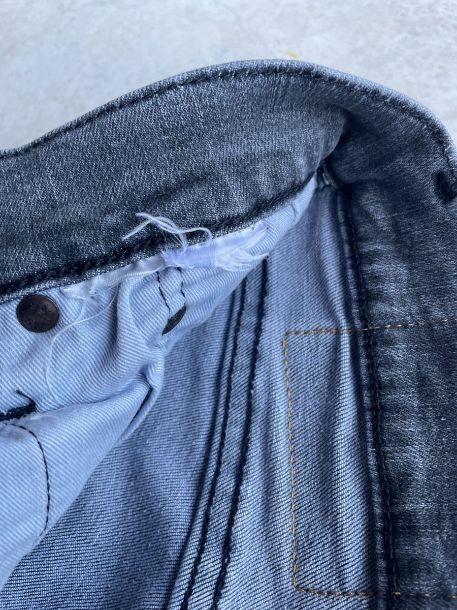 Levi's Jeans: Jean Levi's 511 Gris Taille 30 34 – Usato da Vallamand venduto da Bricbracbroc82 5