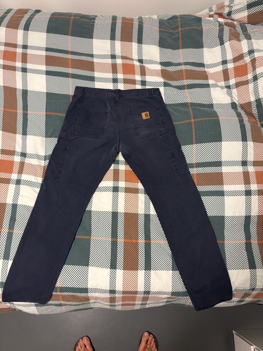Carhartt Pantaloni: Vintage Carhartt work trousers  – Usato da Lugano venduto da fca_bfs9 1
