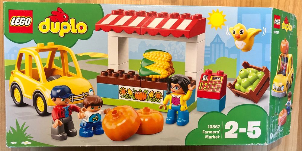 Lego Duplo Set 10867 - Bauern-Marktstand - vollständig & ovp | Kaufen ...
