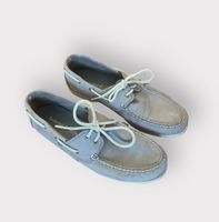 Grey Timberland Boat Shoes for men 41.5