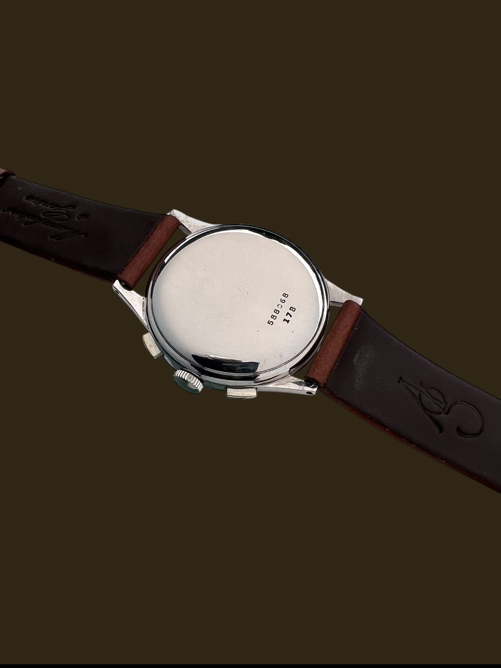 Favre Leuba Uhren: Favre Leuba Vintage Chronograph Salmon Dial – Gebraucht aus Morges von 24time 5