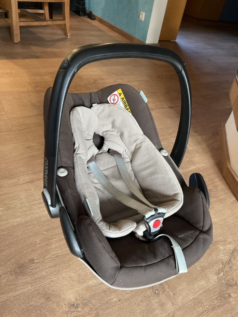 Maxi-Cosi Auto-Kindersitze: Maxi-Cosi Pebble Plus – Gebraucht aus Basel von flo.drums 1