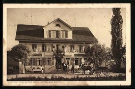 Brugg /AG, Gasthof zum roten Haus Reuss 