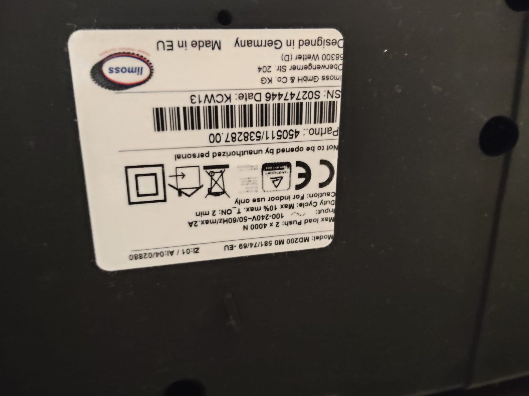 Letti: Lit électrique réglable avec matelas 140x190cm - comme neuf – Usato da Biel/Bienne venduto da pdraw 3