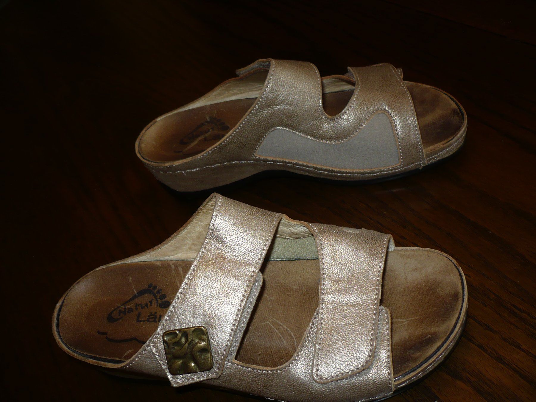 Damenschuhe: Pantoletten NATURLÄUFER Gr. 37 – Gebraucht aus Merzligen von Marthe22 2