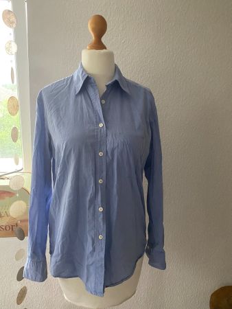 hellblaue Bluse von LOGG  in Gr. 40