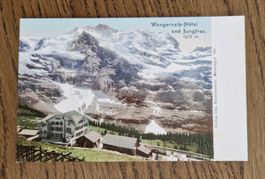Wengneralp-Hotel und Jungfrau