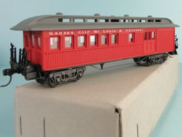 Pocher H0 Kansas City St Louis & Chicago Combine, Kadee