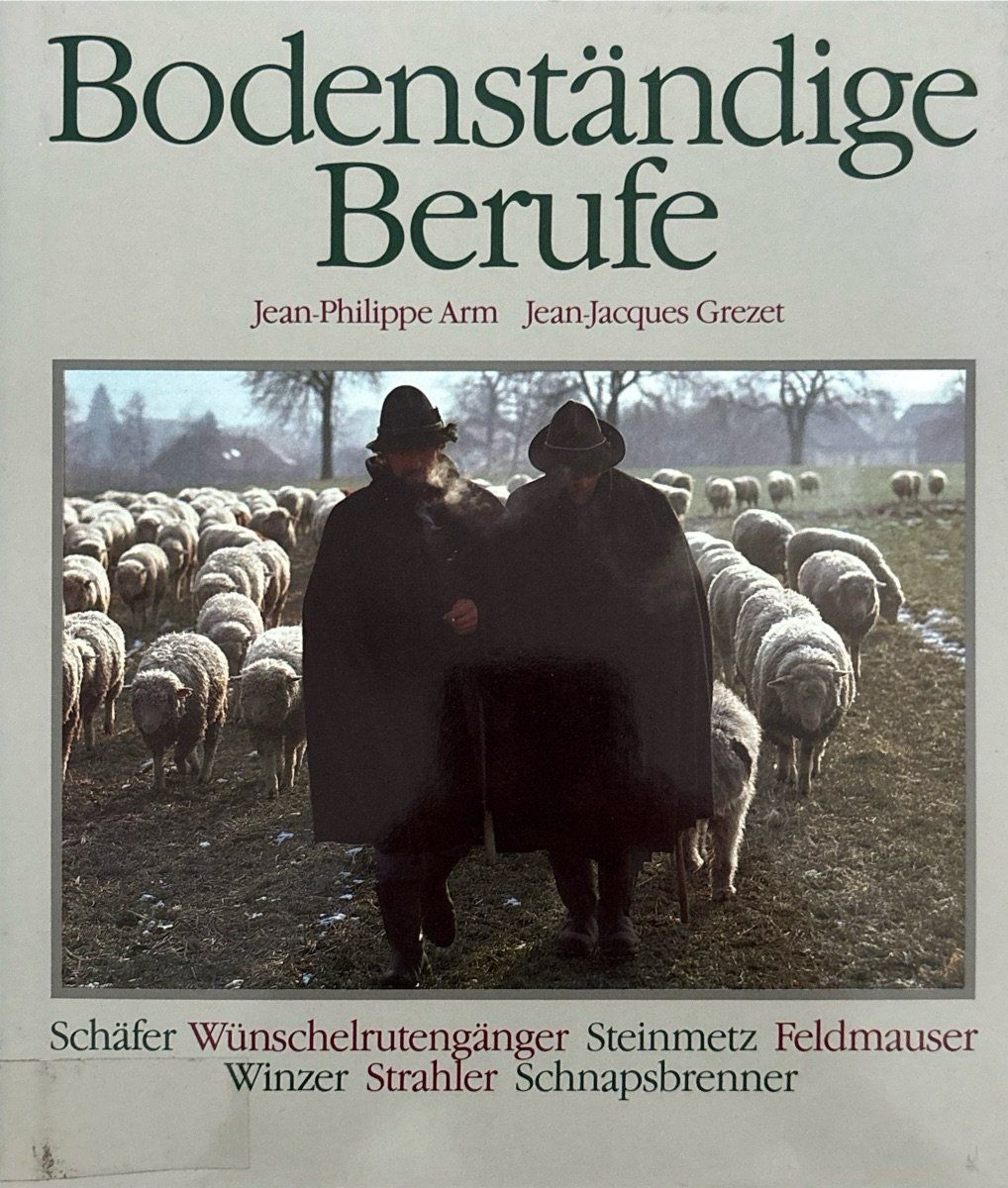 Libri: Arm Jean Philippe, Bodenständige Berufe Bd. 1 – Usato da Sarnen venduto da Livres