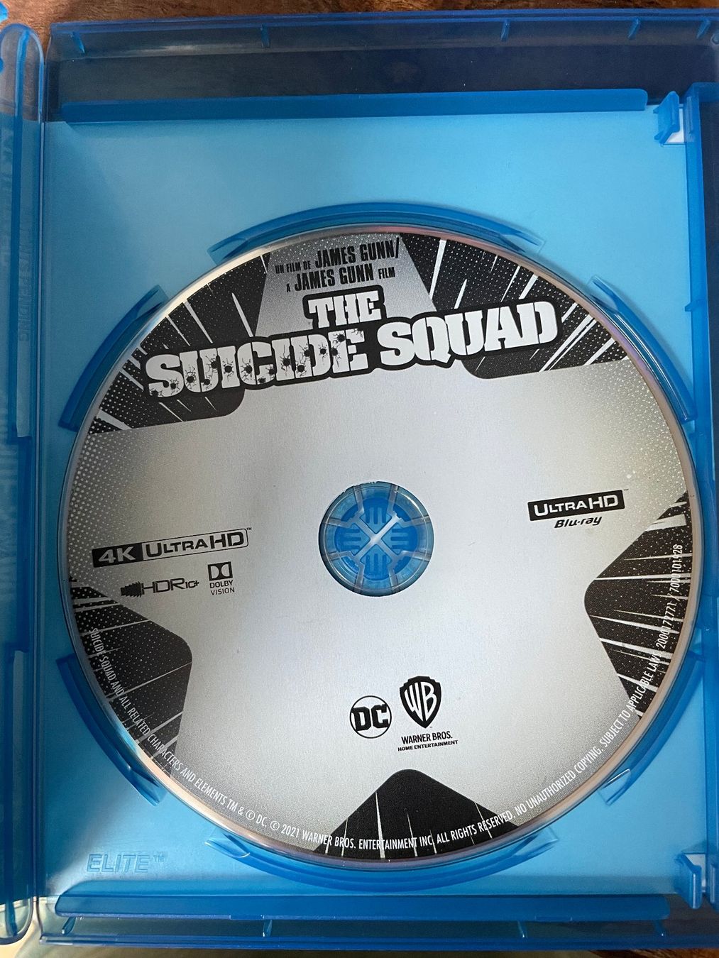 Tutti i DVDs: The Suicide Squad (4K UHD blu-ray) – Nuovo e nell'imballaggio originale da Vevey venduto da c_lathion 1