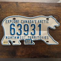 🇨🇦 Autoschild, Northwest Territories 63931 - Kanada