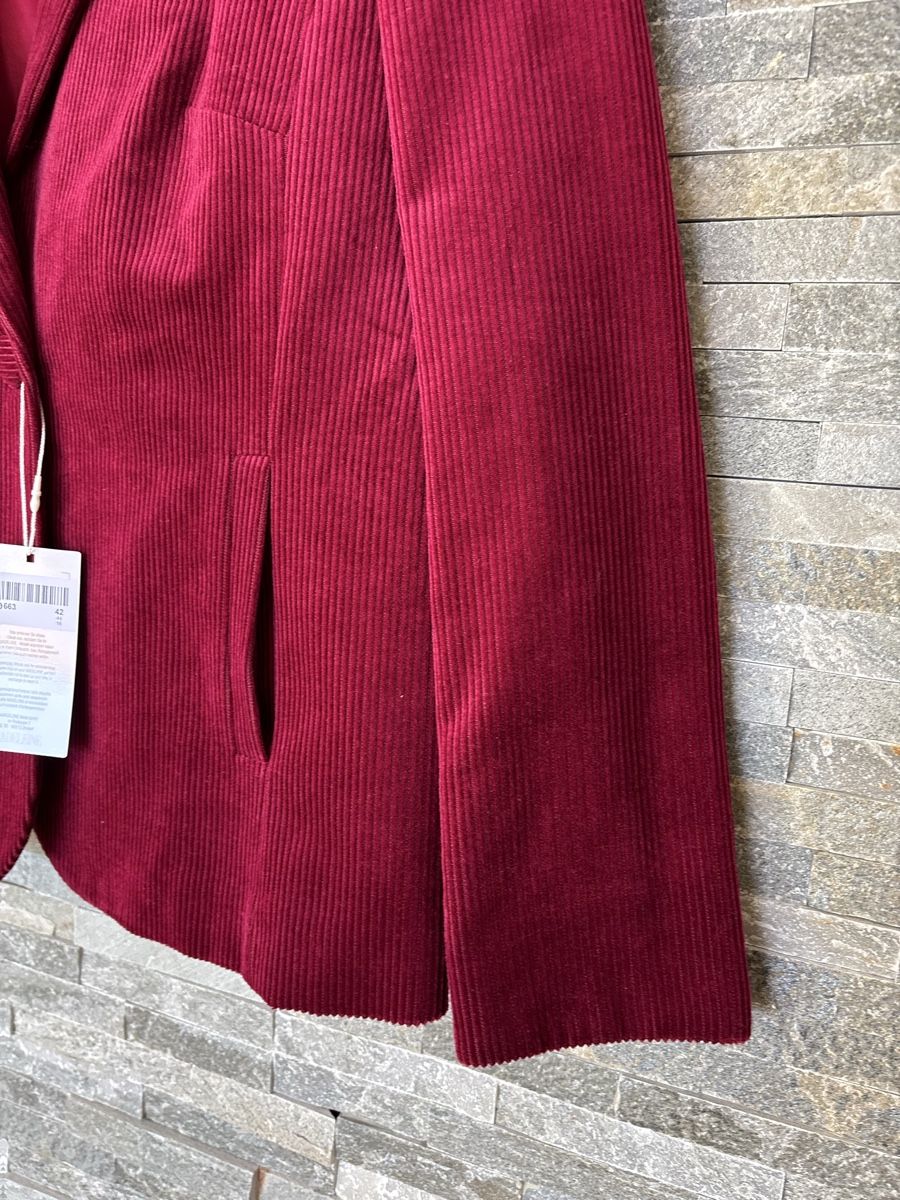 Madeleine Jacken: MADELEINE - Blazer Velours Cotele - 42 – Neu und originalverpackt aus Chardonne von teenyweeny 4