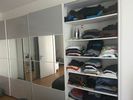 Ikea Kleiderschrank 236x200x35cm guter Zustand