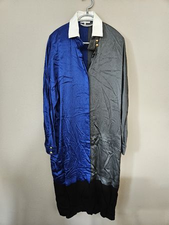 Vintage Jürgen Weiss Seidenkleid Gr. 40 