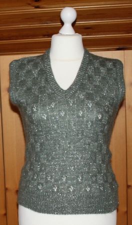 Pullunder CHIWITT salbei-silber Gr. 38