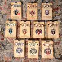 Game of Thrones Bücher – Das Lied von Eis und Feuer