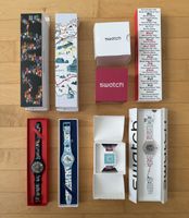 SWATCH Aktionärsuhren 23-26 | 4 Stück NEU