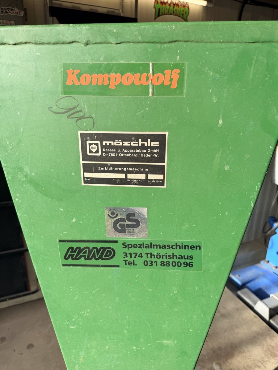 Trinciatrici: Broyeur à végétaux 380v – Difettoso da Donneloye venduto da Edelweiss_jeep 6