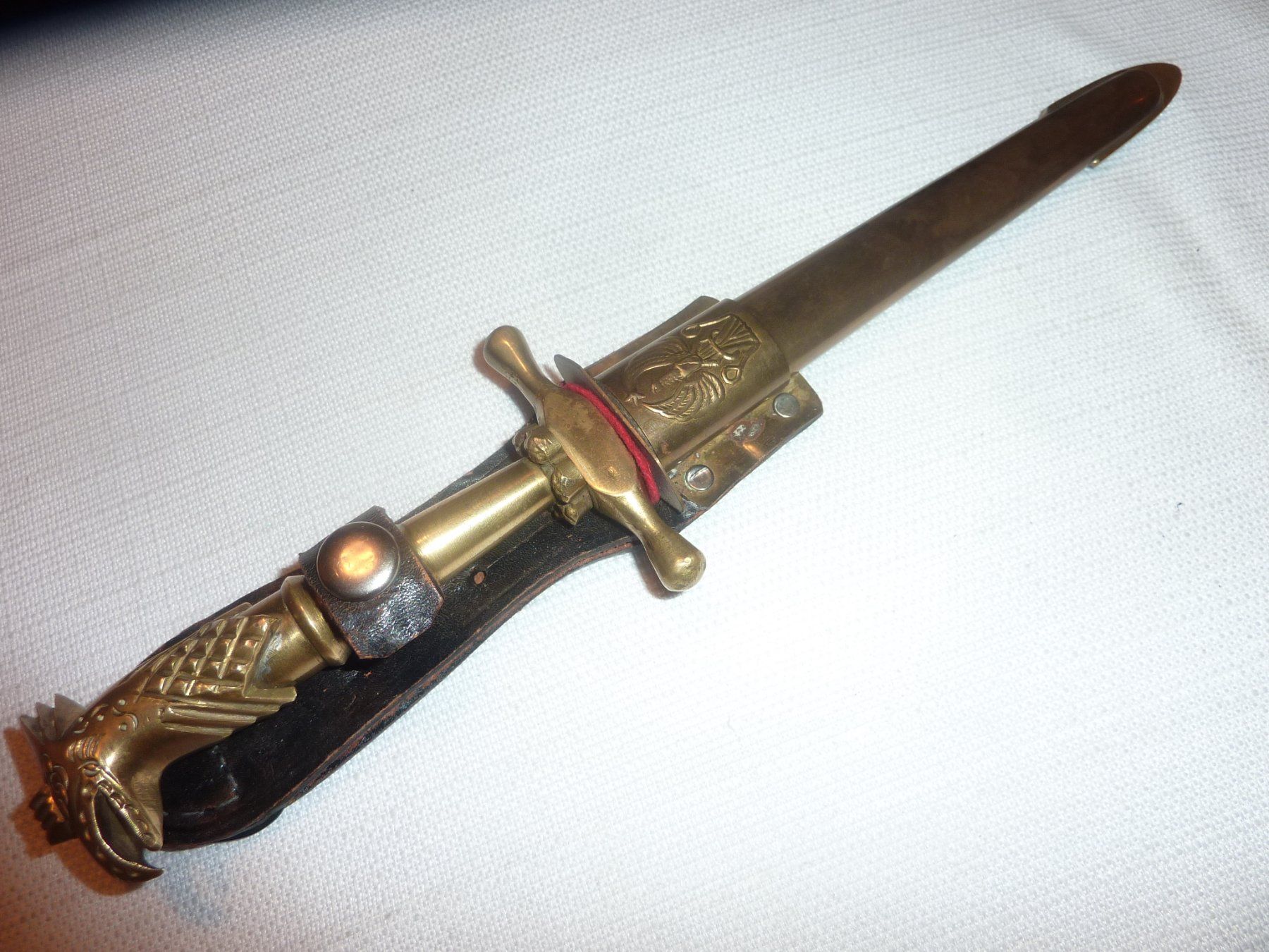 Zubehör: Antikes spez. Jagdmesser Freizeit Messer Dolch Sackmesser – Gebraucht aus Dietikon von damaszen 8