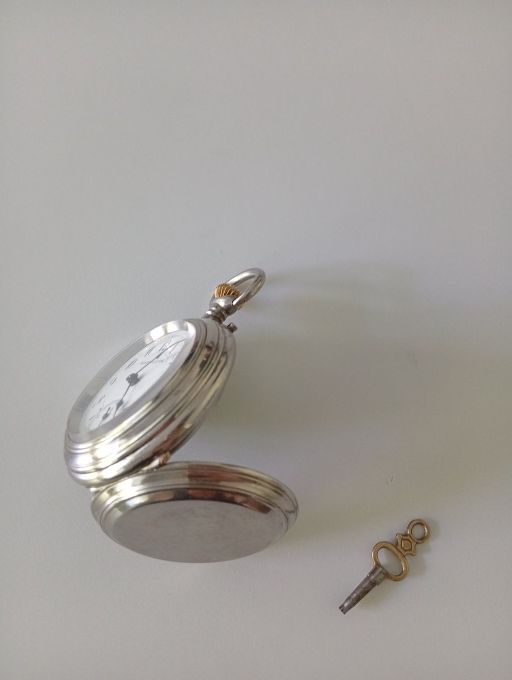 Uhren: Montre Napoléon savonnette de poche – Gebraucht aus Villars-sur-Glâne von dadj01 1