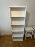 White Bookshelf 5 Shelves Good Condition