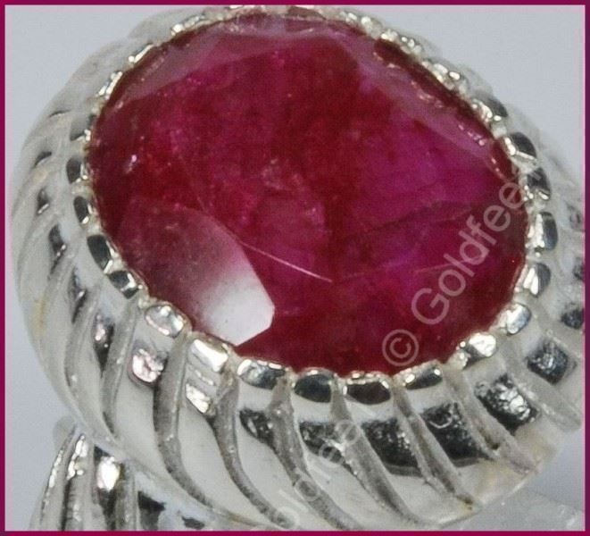 Ringe: ROYAL RUBY, Rubin Ring 925 Silber – Neu und originalverpackt aus Oberglatt ZH von Goldfee1 1