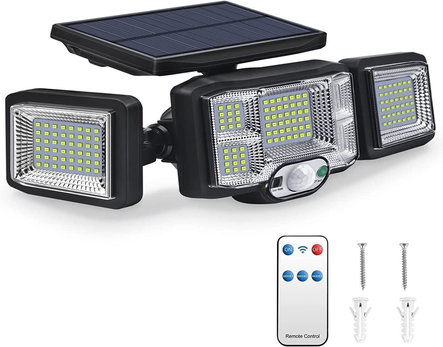 Lampade: Solar Wandleuchte mit Bewegungsmelder – Nuovo (secondo la descrizione) da Thun venduto da keller001 6