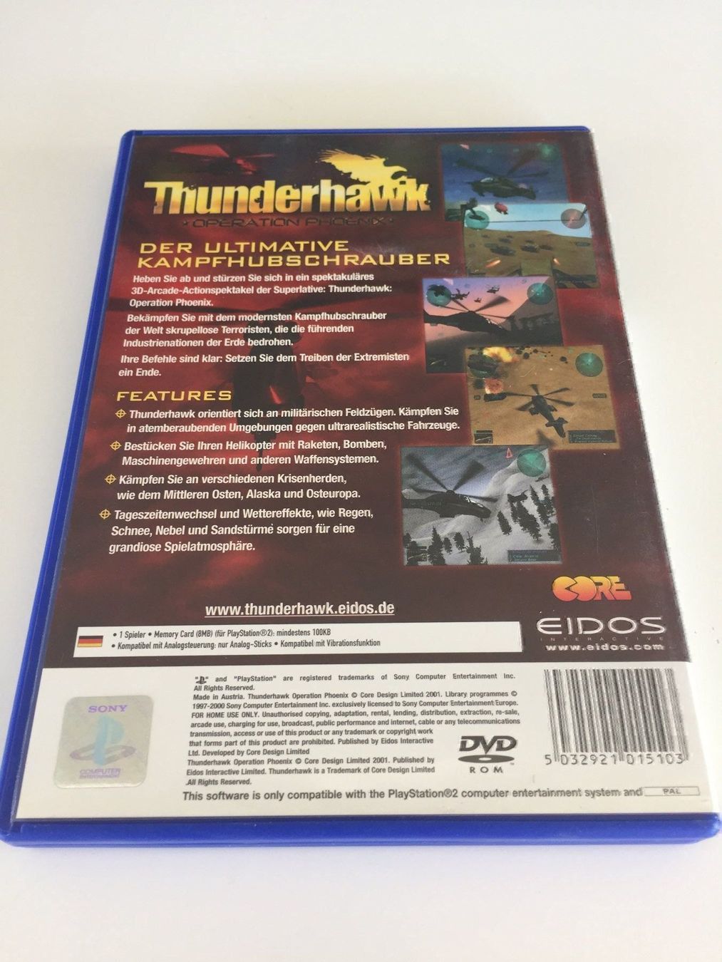 Giochi: Thunderhawk PS2 – Usato da Rüti ZH venduto da alumedien 1