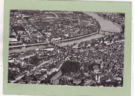 Basel Mittlere Rheinbrücke Wettsteinbrücke Fliegeraufnahme