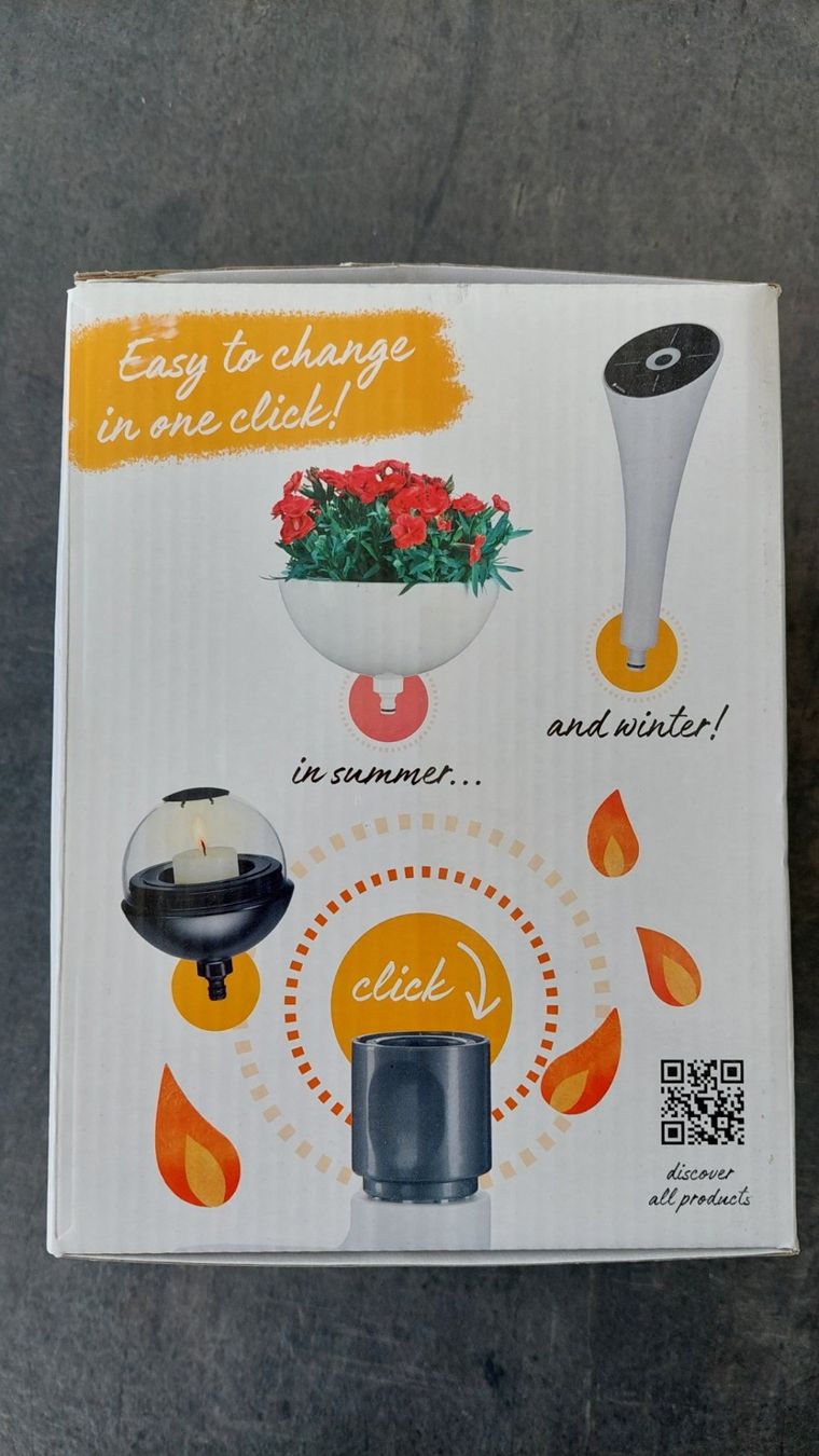 Kerzenständer: Gardena ClickUp! Windlicht NEU! – Neu und originalverpackt aus Schongau von lanobe 6
