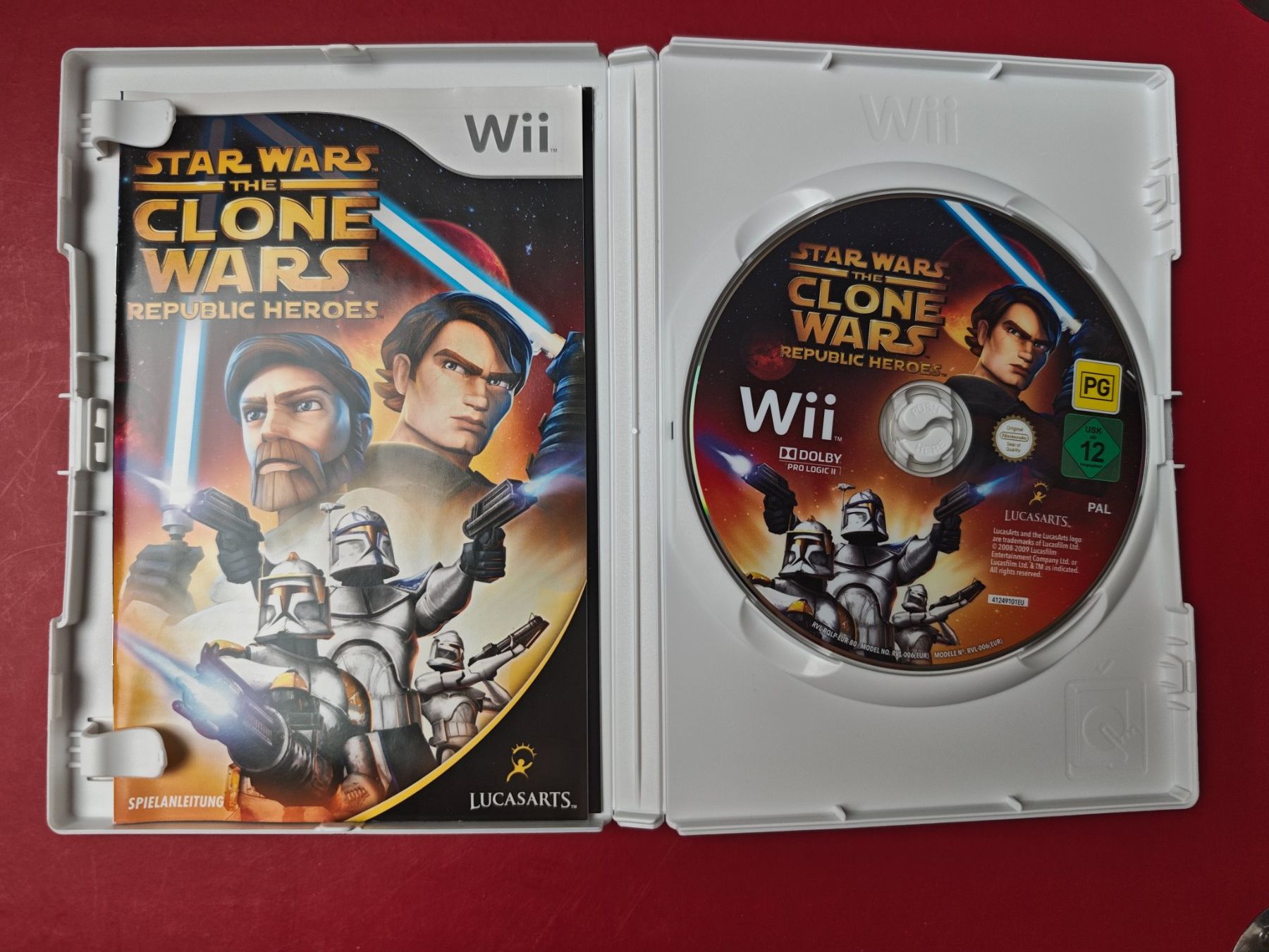 Nintendo Giochi: Nintendo Wii Spiel - Star Wars the Clone Wars – Usato da Urdorf venduto da AHOI-90 1
