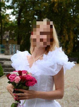 Belle robe de mariée
