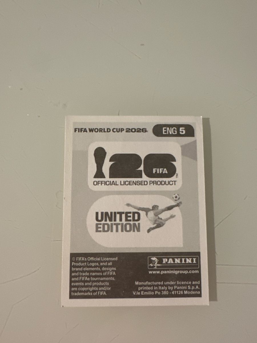 Panini Sammelbilder & Trading cards: Panini 2026 Ezri Konsa ENG5 – Neu (gemäss Beschreibung) aus Bern von akl_sy9s 1