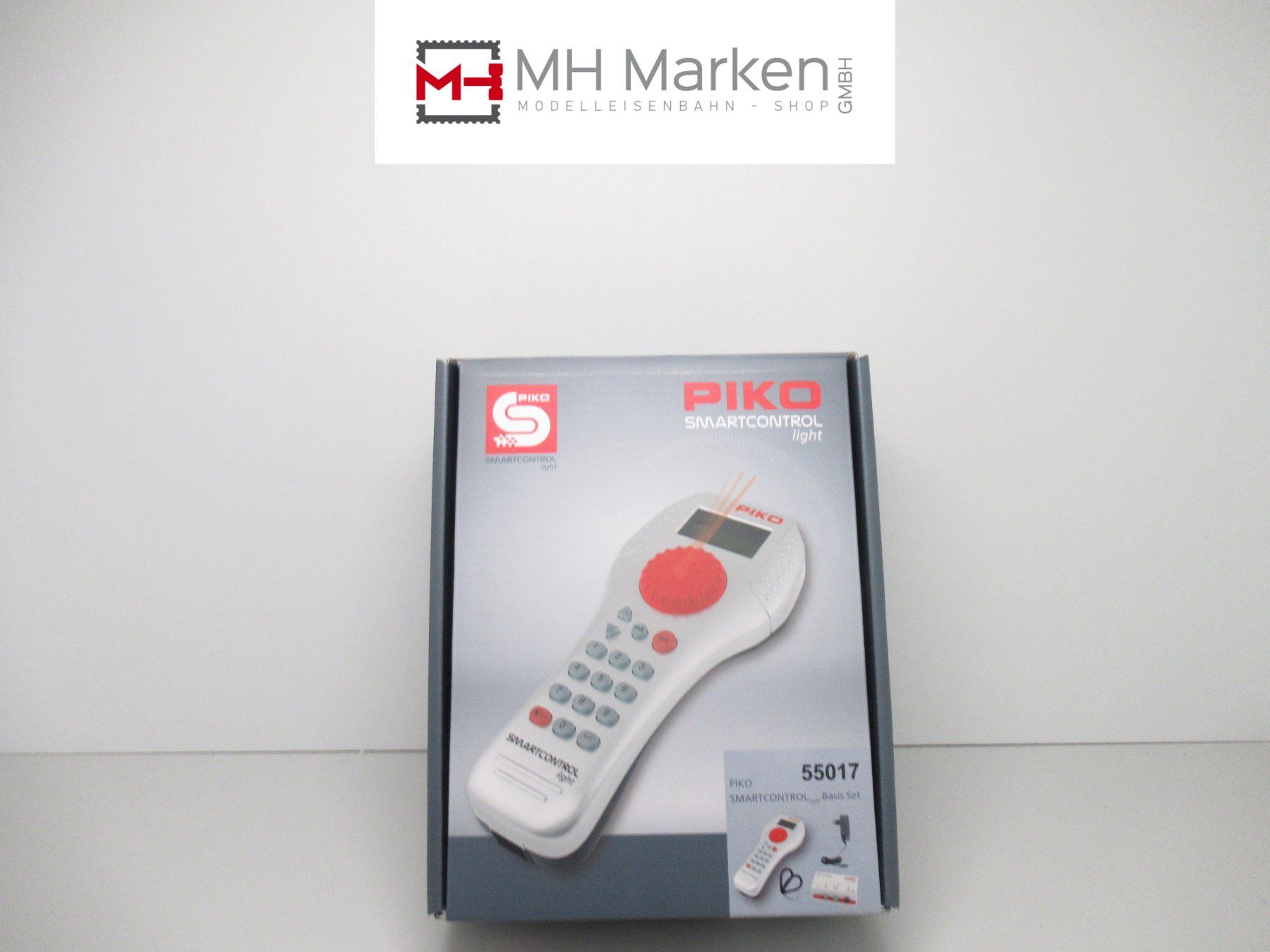 Piko Modellini di ferrovie: Piko 55017 SmartControl Light Steuereinheit Digital Control – Nuovo (secondo la descrizione) da Basel venduto da mhmarken